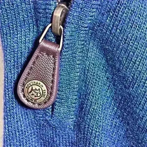 Southern Tide Men’s 1/4 Zip Sweater Size Large Alpaca Wool Blend Casual Classic - Picture 4 of 7